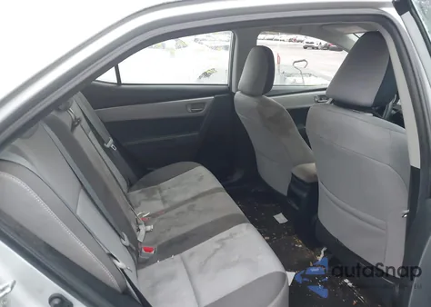 2017 Toyota Corolla Le z USA, uszkodzony, nr VIN 2T1BURHE2HC908694